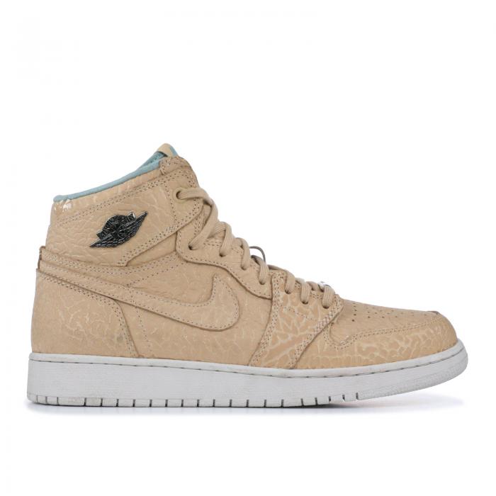 【 AIR JORDAN AIR JORDAN 1 RETRO HIGH OG GG 'PEARL' / SAND DUNE CANNON FLT GOLD 】 ナイキ ハイ 砂色 サンド ゴールド エアジョーダン ジュニア キッズ ベビー マタニティ スニーカー