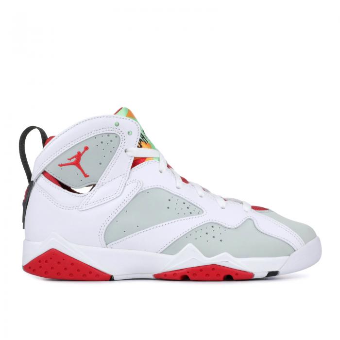 【 AIR JORDAN AIR JORDAN 7 RETRO BG 'HARE' / WHITE TRUE RED-LGHT SLVR-TRMLN 】 ナイキ 白色 ホワイト エアジョーダン ジュニア キッズ ベビー マタニティ スニーカー