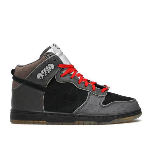 【 NIKE DUNK HIGH SB PREMIUM 'MF DOOM' / BLACK BLACK MIDNIGHT FOG 】 ダンク ハイ エスビー プレミ..