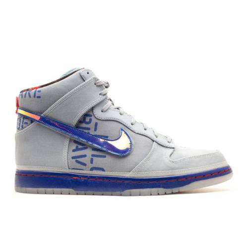 【 NIKE DUNK HI PREMIUM QS 'GALAXY' / BLUE GREY DEEP ROYAL 】 ダンク プレミアム 青色 ブルー 灰色 グレー ディープ スニーカー メンズ ナイキ