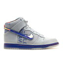 【 NIKE DUNK HI PREMIUM QS 'GALAXY' / BLUE GREY DEEP ROYAL 】 ダンク プレミアム 青色 ブルー 灰色 ...