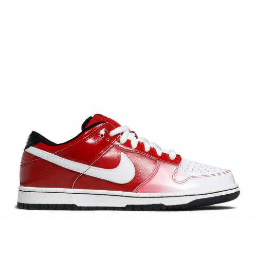 【 NIKE DUNK LOW SB PREMIUM 'KUWAHARA ET' / VARSITY RED WHITE 】 ダンク エスビー プレミアム 赤 ...