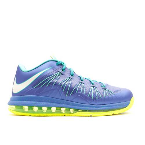 【 NIKE AIR MAX LEBRON 10 LOW 'SPRITE' / VLT FRC PR PLTNM VLT SPRT TRQ 】 マックス レブロン エアマックス スニーカー メンズ ナイキ