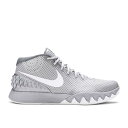 【 NIKE KYRIE 1 'WOLF GREY' / WOLF GREY WHITE MIDNIGHT NAVY 】 カイリー 灰色 グレー 白色 ホワイト...
