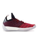 【 ADIDAS HARDEN VOL. 2 'IGNITE' / BOLD RED LIGHT SOLID GREY 】 アディダス ハーデン 赤 レッド ソ...