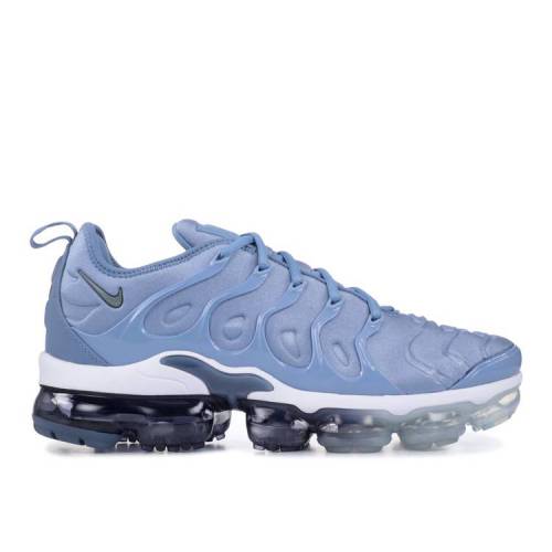 【 NIKE AIR VAPORMAX PLUS 'WORK BLUE' / WORK BLUE COOL GREY DIFFUSED 】 青色 ブルー クール 灰色 グレー エアヴェイパーマックス スニーカー メンズ ナイキ