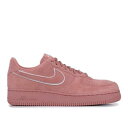 【 NIKE AIR FORCE 1 '07 LV8 SUEDE 'RED STARDUST' / RED STARDUST RED STARDUST DRAG...