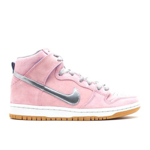 【 NIKE CONCEPTS X DUNK HIGH PRO PREMIUM SB 'WHEN PIGS FLY' / REAL PINK MTLLC SLVR SMMT WHT 】 ダンク ハイ プロ プレミアム エスビー レアル ピンク ダンクハイ スニーカー メンズ ナイキ