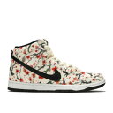 【 NIKE SB DUNK HIGH PRO 'CHERRY BLOSSOM' / SAIL BLACK LIGHT CRIMSON WHITE 】 エスビー ダンク ハイ プロ 黒色 ブラック クリムゾン 白色 ホワイト ダンクハイ スニーカー メンズ ナイキ