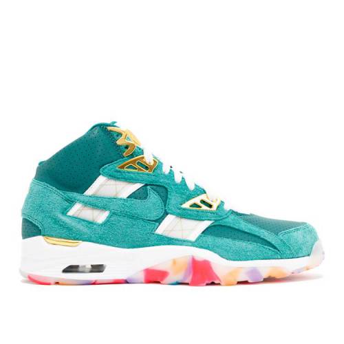  NIKE AIR TRAINER SC HIGH 'ATLANTA '96 OLYMPICS' / TEAL WHITE METALLI...