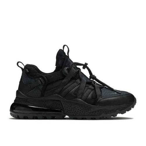 【 NIKE AIR MAX 270 BOWFIN 'TRIPLE BLACK' / BLACK BLACK ANTHRACITE 】 マックス 黒色 ブラック エアマックス スニーカー メンズ ナイキ