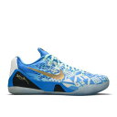 【 NIKE KOBE 9 EM 'HYPER COBALT' / HYPER COBALT WHITE PHOTO BLUE 】 コービー 白色 ホワイト 青色 ブルー スニーカー メンズ ナイキ