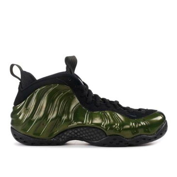 ナイキ NIKE フォームポジット 緑 グリーン 黒色 ブラック エアフォームポジットワン 'LEGION GREEN' スニーカー メンズ 【 FOAMPOSITE GREEN NIKE LEGION BLACK 】