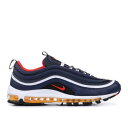 y NIKE AIR MAX 97 'MIDNIGHT NAVY' / MIDNIGHT NAVY HABANERO RED z }bNX F lCr[  bh GA}bNX Xj[J[ Y iCL