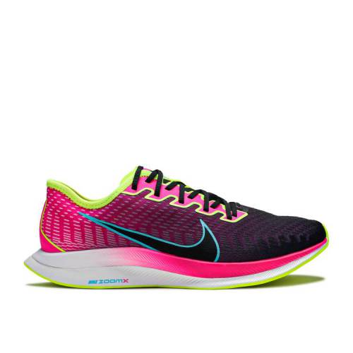 【 NIKE ZOOM PEGASUS TURBO 2 039 LASER FUCHSIA VOLT 039 / LASER FUCHSIA WHITE VOLT BLACK 】 ズーム ペガサス ターボ レーザー 白色 ホワイト 黒色 ブラック ズームペガサス スニーカー メンズ ナイキ