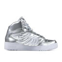 【 ADIDAS JEREMY SCOTT WINGS METAL 039 SILVER METALLIC 039 / SILVER METALLIC SILVER METALLIC 】 アディダス ジェレミー メタル 銀色 シルバー スニーカー メンズ