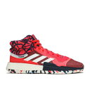 【 ADIDAS MARQUEE BOOST 039 JOHN WALL 039 / SHOCK RED FOOTWEAR WHITE CORE 】 アディダス ブースト ショック 赤 レッド 白色 ホワイト コア スニーカー メンズ