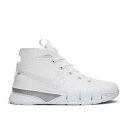 y NIKE ZOOM KOBE 1 PROTRO 'NOISE CANCELLING' / WHITE WHITE z Y[ R[r[ vg F zCg Xj[J[ Y iCL