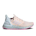 【 ADIDAS ULTRABOOST 20 J 'SPRINKLE SIDE PRINT' / PINK TINT SKY TINT SHOCK PINK 】 アディダス ピンク スカイ ショック ジュニア キッズ ベビー マタニティ スニーカー