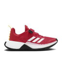 楽天スニケス【 ADIDAS LEGO X SPORT LITTLE KID 'RED' / RED CLOUD WHITE EQUIPMENT 】 アディダス 赤 レッド 白色 ホワイト ジュニア キッズ ベビー マタニティ スニーカー