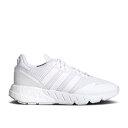 【 ADIDAS ZX 1K BOOST J 'TRIPLE WHITE' / CLOUD WHITE CLOUD WHITE CLOUD 】 アディダス ブースト 白色 ホワイト ジュニア キッズ ベビー マタニティ スニーカー(4)