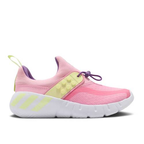 アディダス ADIDAS アディダス ピンク 黄色 イエロー 紫 パープル 'LIGHT YELLOW' ジュニア キッズ 【 PINK YELLOW PURPLE ADIDAS LEGO X RAPIDAZEN J SEMI FROZEN LIGHT LAB 】