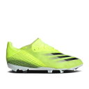 【 ADIDAS X GHOSTED.1 FG J 'SOLAR YELLOW' / SOLAR YELLOW CORE BLACK ROYAL 】 アディダス 黄色 イエロー コア 黒色 ブラック ジュニア キッズ ベビー マタニティ スニーカー(4)