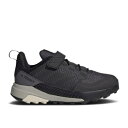 y ADIDAS TERREX TRAILMAKER J 'GREY BLACK' / GREY FIVE CORE BLACK ALUMINIUM z AfB_X DF O[ RA F ubN WjA LbY xr[ }^jeB Xj[J[