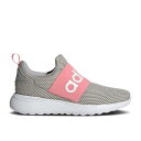 アディダス ADIDAS アディダス ライト アダプト 灰色 グレー 4.0 'GREY POP' ジュニア キッズ 【 ADIDAS LITE RACER ADAPT J SUPER GREY TWO POP 】