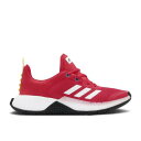 【 ADIDAS LEGO X SPORT BIG KID 'RED' / RED CLOUD WHITE EQUIPMENT YELLOW 】 アディダス 赤 レッド 白色 ホワイト 黄色 イエロー ジュニア キッズ ベビー マタニティ スニーカー