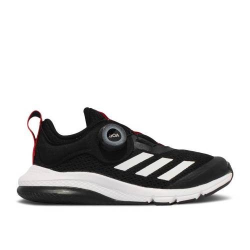 アディダス ADIDAS アディダス コア 黒色 ブラック 白色 ホワイト 赤 レッド 'BLACK RED' ジュニア キッズ 【 RED ADIDAS ACTIVEFLEX BOA J VIVID CORE BLACK CLOUD WHITE 】