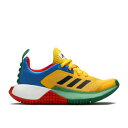 【 ADIDAS LEGO X SPORT J 'EQUIPMENT YELLOW' / EQUIPMENT YELLOW CORE BLACK RED 】 アディダス 黄色 イエロー コア 黒色 ブラック 赤 レッド ジュニア キッズ ベビー マタニティ スニーカー(4)
