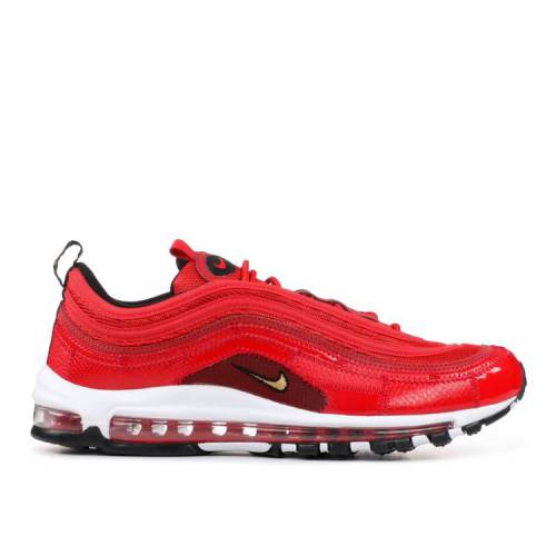 ナイキ NIKE マックス 赤 レッド 白色 ホワイト ゴールド エアマックス 'PORTUGAL PATCHWORK' スニーカー メンズ 【 RED NIKE CR7 X 97 UNIVERSITY FIR WHITE METALLIC GOLD 】のサムネイル