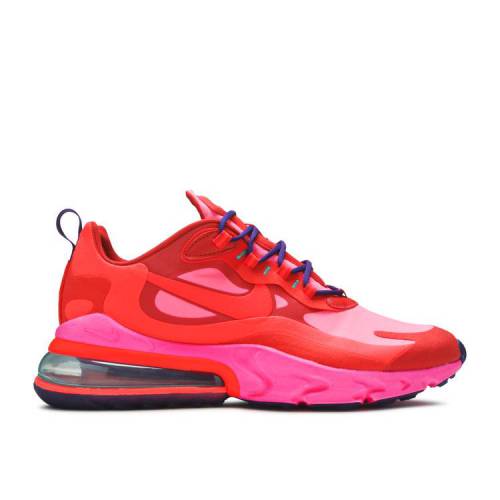 【 NIKE AIR MAX 270 REACT ELECTRONIC MUSIC / MYSTIC RED PINK BLAST HABANERO 】 マックス リアクト 赤 レッド ピンク ブラスト エアマックス スニーカー メンズ ナイキ