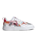 【 ADIDAS WMNS SUPERCOURT XX 'CHINESE NEW YEAR' / CLOUD WHITE SCARLET SCARLET 】 アディダス 白色 ホワイト スニーカー レディース(4)