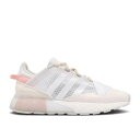 【 ADIDAS WMNS ZX 2K BOOST PURE 'WHITE BLUSH' / CORE WHITE GREY ONE CHALK WHITE 】 アディダス ブースト ピュア コア 白色 ホワイト 灰色 グレー スニーカー レディース(4)