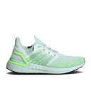 y ADIDAS WMNS ULTRABOOST 20 'GREEN TINT' / DASH GREEN GREEN TINT SIGNAL z AfB_X  O[ Xj[J[ fB[X