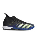 【 ADIDAS PREDATOR FREAK.3 TF 'DEMONSCALE - ROYAL BLUE YELLOW' / CORE BLACK CLOUD WHITE SOLAR 】 アディダス プレデター 青色 ブルー コア 黒色 ブラック 白色 ホワイト スニーカー メンズ(4)