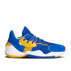 【 ADIDAS HARDEN VOL. 4 'SU CASA MI - GOLDEN STATE WARRIORS' / TEAM ROYAL BLUE TEAM COLLEGE 】 アディダス ハーデン スケートボード チーム 青色 ブルー カレッジ ゴールデンステート ウォリアーズ' スニーカー メ