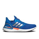 【 ADIDAS NASA X ULTRABOOST 20 'FOOTBALL BLUE' / FOOTBALL BLUE FOOTBALL BLUE 】 アディダス 青色 ブルー スニーカー メンズ