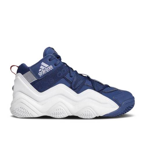 【 ADIDAS TOP TEN 2000 'NAVY WHITE' 2020 / FOOTWEAR WHITE TECH INDIGO 】 アディダス 白色 ホワイト テック 藍色 インディゴ トップテン スニーカー メンズ