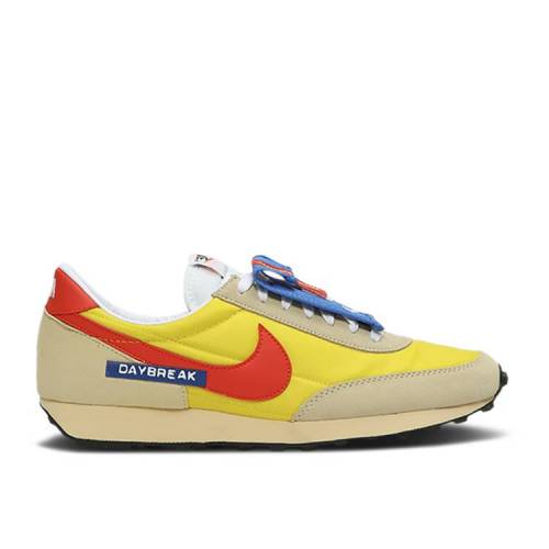 【 NIKE WMNS DAYBREAK SP 'TAKE TWO BEFORE BREAKFAST' / SPEED YELLOW HABANERO RED TEAM 】 スピード 黄色 イエロー 赤 レッド チーム スニーカー レディース ナイキ