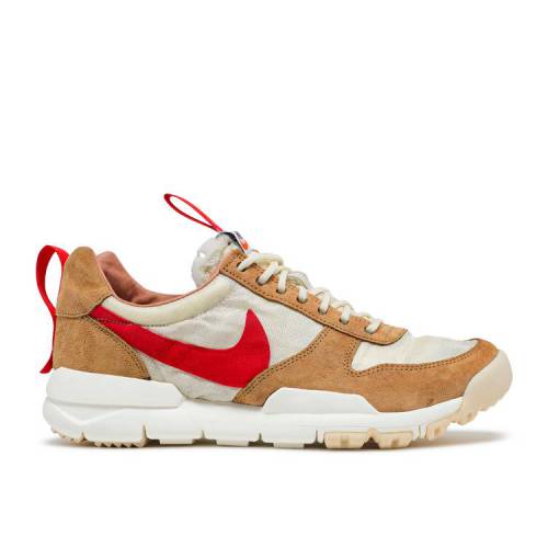 【 NIKE TOM SACHS X NIKECRAFT MARS YARD / NATURAL SPORT RED MAPLE 】 ヤード ナチュラル 赤 レッド スニーカー メンズ ナイキ