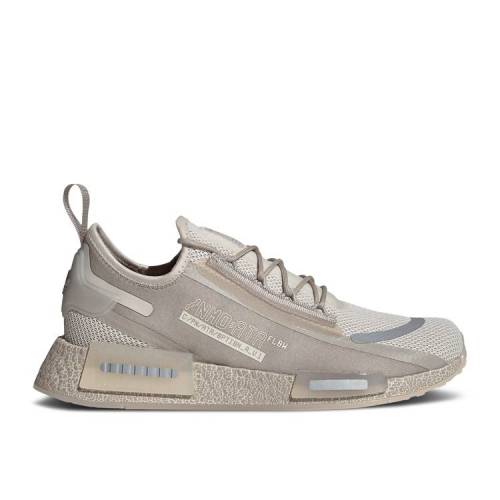 【 ADIDAS NMD_R1 SPECTOO 039 BLISS SILVER METALLIC 039 / BLISS LIGHT BROWN SILVER 】 アディダス 銀色 シルバー 茶色 ブラウン スニーカー メンズ