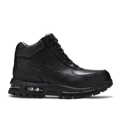 【 NIKE ACG AIR MAX GOADOME 'TRIPLE BLACK' 2016 / BLACK BLACK BLACK 】 マックス ゴアドーム 黒色 ブラック エアマックス スニーカー メンズ ナイキ