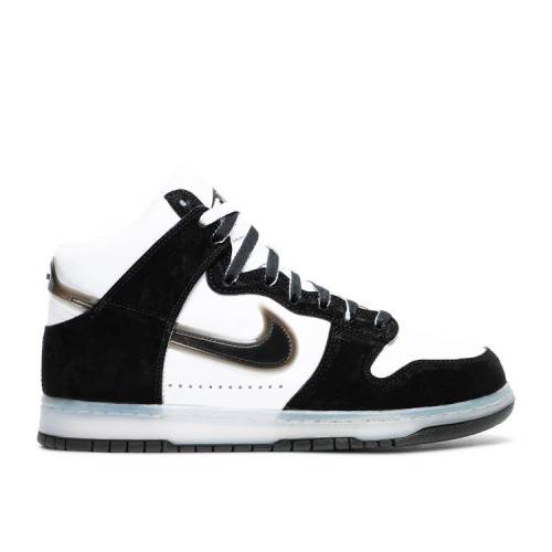 ナイキ NIKE ジャム ダンク ハイ 白色 ホワイト 黒色 ブラック ダンクハイ 'BLACK' スニーカー メンズ 【 NIKE SLAM JAM X WHITE CLEAR BLACK 】