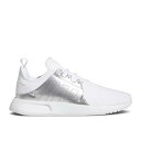 【 ADIDAS WMNS X_PLR 'WHITE SILVER METALLIC' / CLOUD WHITE SILVER METALLIC 】 アディダス 銀色 シルバー 白色 ホワイト スニーカー レディース