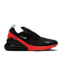 y NIKE AIR MAX 270 'BRED' / BLACK METALLIC SILVER BRIGHT z }bNX F ubN F Vo[ GA}bNX Xj[J[ Y iCL