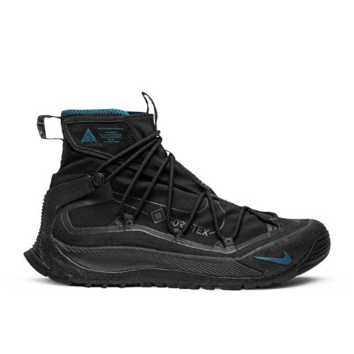 ナイキ NIKE ゴアテックス 黒色 ブラック 'ANTHRACITE' スニーカー メンズ 【 NIKE ACG AIR TERRA ANTARKTIK GORETEX BLACK MIDNIGHT TURQUOISE ANTHRACITE 】