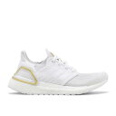 アディダス ADIDAS アディダス ゴールド 白色 ホワイト 'WHITE METALLIC' スニーカー レディース 【 ADIDAS WMNS ULTRABOOST 20 GOLD CLOUD WHITE METALLIC 】 【送料無料・関税込み・追加料金なし・海外限定】